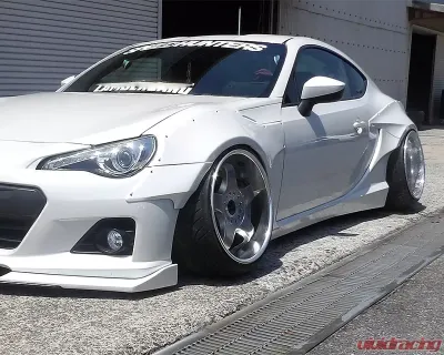 Rallybacker 10 piece Version 1 Widebody Kit Subaru BRZ 2013-2016 - RBBRZ1-10