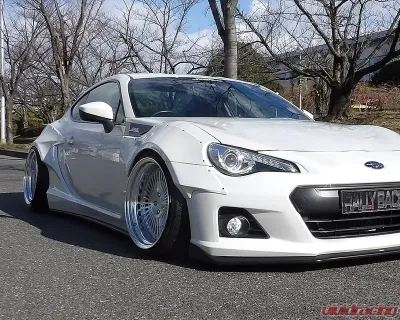 Rallybacker 10 piece Version 1 Widebody Kit Subaru BRZ 2013-2016 - RBBRZ1-10