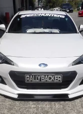 Rallybacker 10 piece Version 1 Widebody Kit Subaru BRZ 2013-2016                                     - RBBRZ1-10 - Image 3