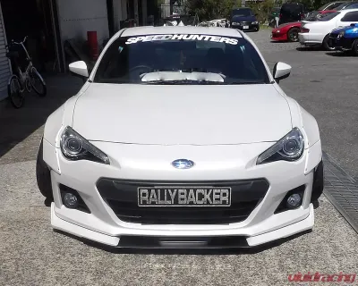 Rallybacker 10 piece Version 1 Widebody Kit Subaru BRZ 2013-2016 - RBBRZ1-10