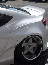 Rallybacker 10 piece Version 1 Widebody Kit Subaru BRZ 2013-2016                                     - RBBRZ1-10 - Image 4