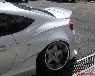 Rallybacker 10 piece Version 1 Widebody Kit Subaru BRZ 2013-2016 - RBBRZ1-10