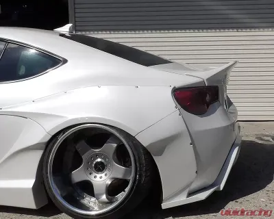 Rallybacker 10 piece Version 1 Widebody Kit Subaru BRZ 2013-2016 - RBBRZ1-10