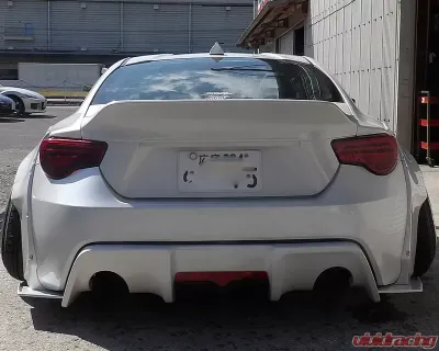 Rallybacker 10 piece Version 1 Widebody Kit Subaru BRZ 2013-2016 - RBBRZ1-10