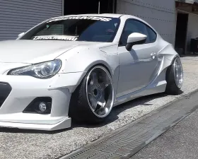 Rallybacker 12 Piece Version 1 Widebody Kit Subaru BRZ 2013-2016
