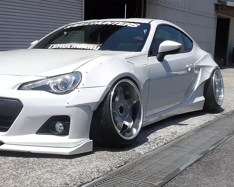 Rallybacker 16 Piece Version 1 Widebody Kit Subaru BRZ 2013-2016 - RBBRZ1-16