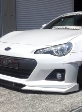 Rallybacker Front Lip Spoiler Subaru BRZ 2013-2016                                     - RBBRZ-FS - Image 2