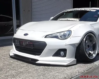 Rallybacker Front Lip Spoiler Subaru BRZ 2013-2016 - RBBRZ-FS