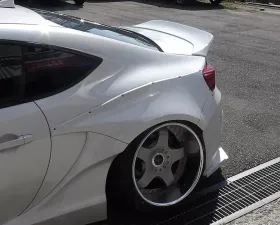 Rally Backer Version 1 Rear Fender Kit Scion FRS 86 2012-2016