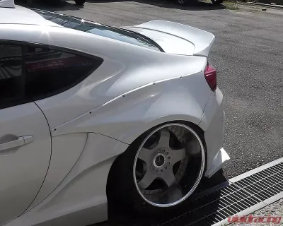Rally Backer Version 1 Rear Fender Kit Scion FRS 86 2012-2016 - RBFRS1-RF