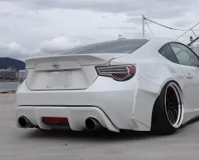 Rallybacker Trunk Spoiler Scion FRS | Toyota GT-86 2013-2016