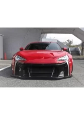 Rally Backer Front Bumper Kit for Scion FRS BRZ GT86 2016-2020                                     - RBFRS-FB - Image 2