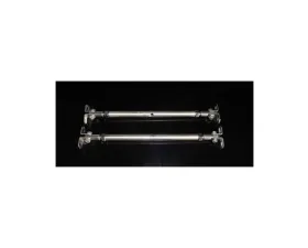 Rally Backer Front Bumper Support Rod Pair Scion FRS BRZ GT86 2016-2020