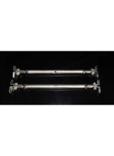 Rally Backer Front Bumper Support Rod Pair Scion FRS BRZ GT86 2016-2020                                     - RB-FB-TOW - Image 2