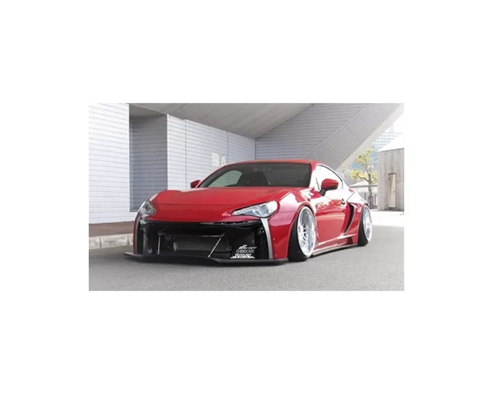 Rally Backer Front Bumper Kit for Scion FRS BRZ GT86 2016-2020 - RBFRS-FB