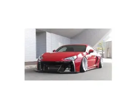 Rally Backer Front Bumper Kit for Scion FRS BRZ GT86 2016-2020