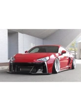 Rally Backer Front Bumper Kit for Scion FRS BRZ GT86 2016-2020                                     - RBFRS-FB - Image 3