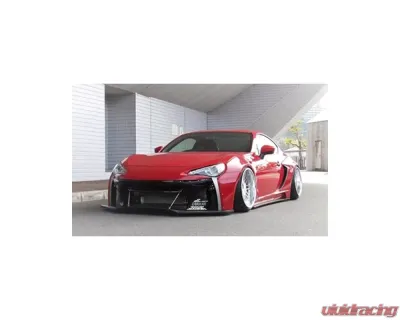 Rally Backer Front Bumper Kit for Scion FRS BRZ GT86 2016-2020 - RBFRS-FB