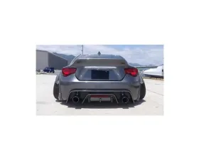 Rally Backer Version 2 Trunk Spoiler Subaru BRZ Toyota 86 2017-2020