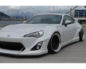 Rally Backer Version 1 Side Canards Kit Scion FRS 86 2012-2016