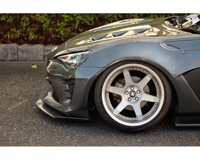 Rally Backer Version 2 Front Fender Kit Scion 86 2012-2016 - RBFRS2-FF