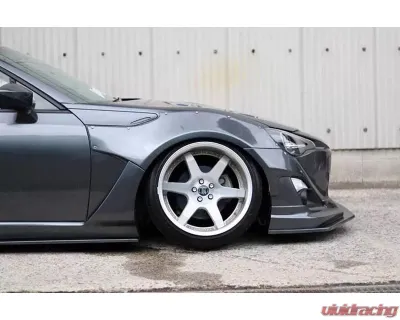Rally Backer Version 2 Front Fender Kit Scion 86 2012-2016 - RBFRS2-FF