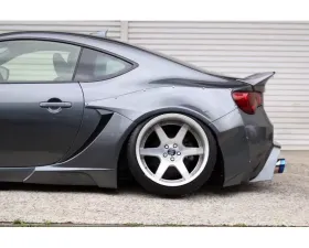 Rally Backer Version 2  Rear Fender Kit Scion BRZ 86 2012-2016