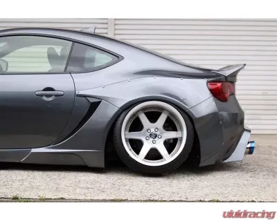 Rally Backer Version 2  Rear Fender Kit Scion BRZ 86 2012-2016 - RBFRS2-RF