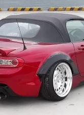 Rallybacker Rear Over Fenders Mazda NC MX-5 2006-2015                                     - RBNC-RF - Image 3