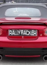 Rallybacker Trunk Spoiler Mazda NC MX-5 2006-2015                                     - RBNC-TS - Image 2