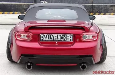 Rallybacker Trunk Spoiler Mazda NC MX-5 2006-2015 - RBNC-TS