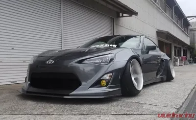 Rallybacker 10 Piece Version 2 Widebody Kit Toyota GT-86 2013-2021 - RBGT862-10