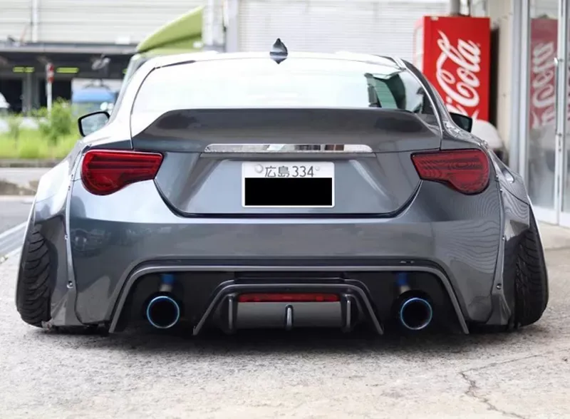 Rallybacker Rear Diffuser Version 2 Scion FRS 2012-2016 - RBFRS2-RD