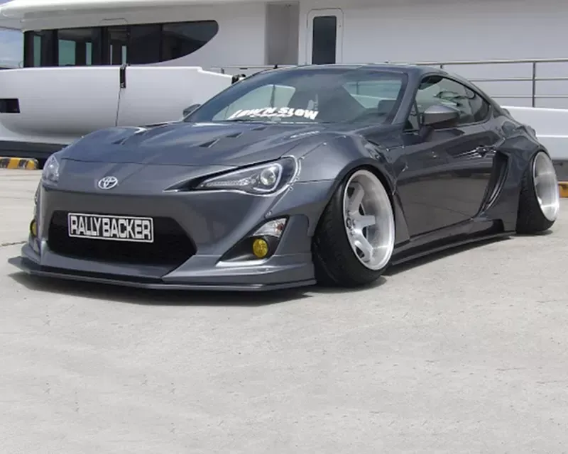 Rallybacker 10 Piece Version 2 Widebody Kit Scion FRS 2013-2017 - RBFRS2-10