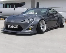 Rallybacker 10 Piece Version 2 Widebody Kit Scion FRS 2013-2017