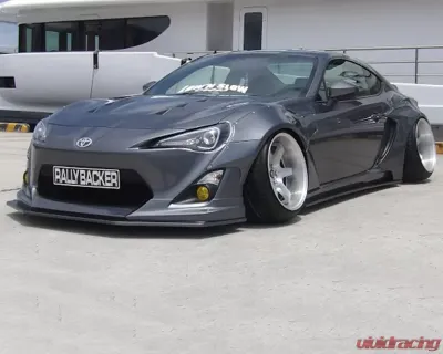 Rallybacker 10 Piece Version 2 Widebody Kit Toyota GT-86 2013-2021 - RBGT862-10
