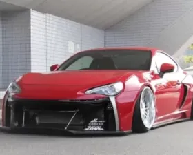 Rally Backer Front Bumper Subaru BRZ 2017-2021