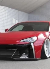 Rally Backer Front Bumper Subaru BRZ 2017-2021                                     - RBBRZ17-FB - Image 7