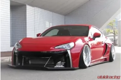 Rally Backer Front Bumper Subaru BRZ 2017-2021 - RBBRZ17-FB