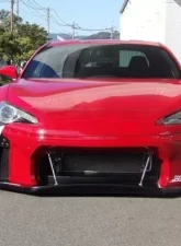 Rally Backer Front Bumper Subaru BRZ 2017-2021                                     - RBBRZ17-FB - Image 3