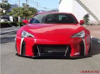 Rally Backer Front Bumper Subaru BRZ 2017-2021 - RBBRZ17-FB