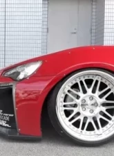 Rally Backer Front Bumper Subaru BRZ 2017-2021                                     - RBBRZ17-FB - Image 4
