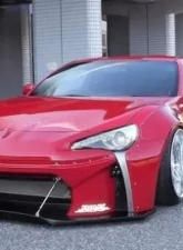 Rally Backer Front Bumper Subaru BRZ 2017-2021                                     - RBBRZ17-FB - Image 5