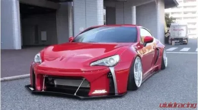 Rally Backer Front Bumper Subaru BRZ 2017-2021 - RBBRZ17-FB
