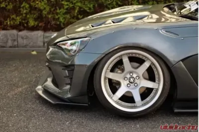 Rally Backer Version 2 Type S - Upgrade Kit 1 Toyota GT-86 2012-2016 - RBBRZ2-SU1