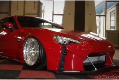 Rally Backer Version 2 Type S - Upgrade Kit 1 Scion FRS 2012-2016 - RBFRS2-SU1