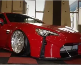 Rally Backer Version 2 Type S - Upgrade Kit 2 Scion FRS 2012-2016
