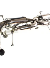 Eurowise Resonated Exhaust System Audi R8 4.2L V8 06-12                                     - EW9070 - Image 2