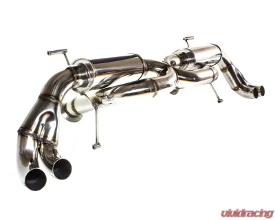 Eurowise Resonated Exhaust System Audi R8 4.2L V8 06-12 - EW9070