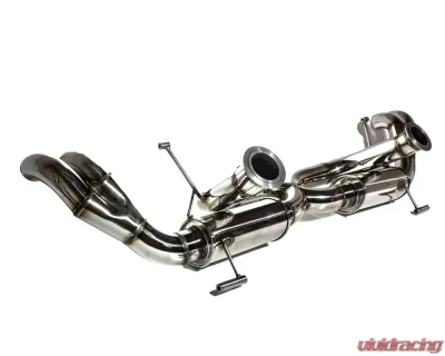 Eurowise Resonated Exhaust System Audi R8 4.2L V8 06-12 - EW9070